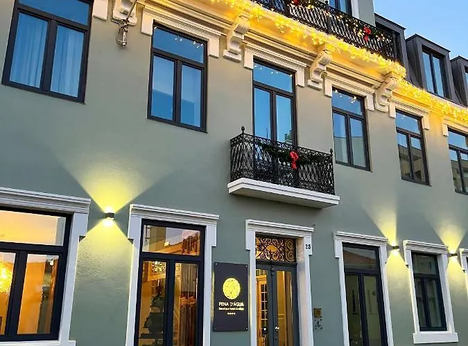 Hotel Pena D'água Boutique Hotel&villas Covilhã
